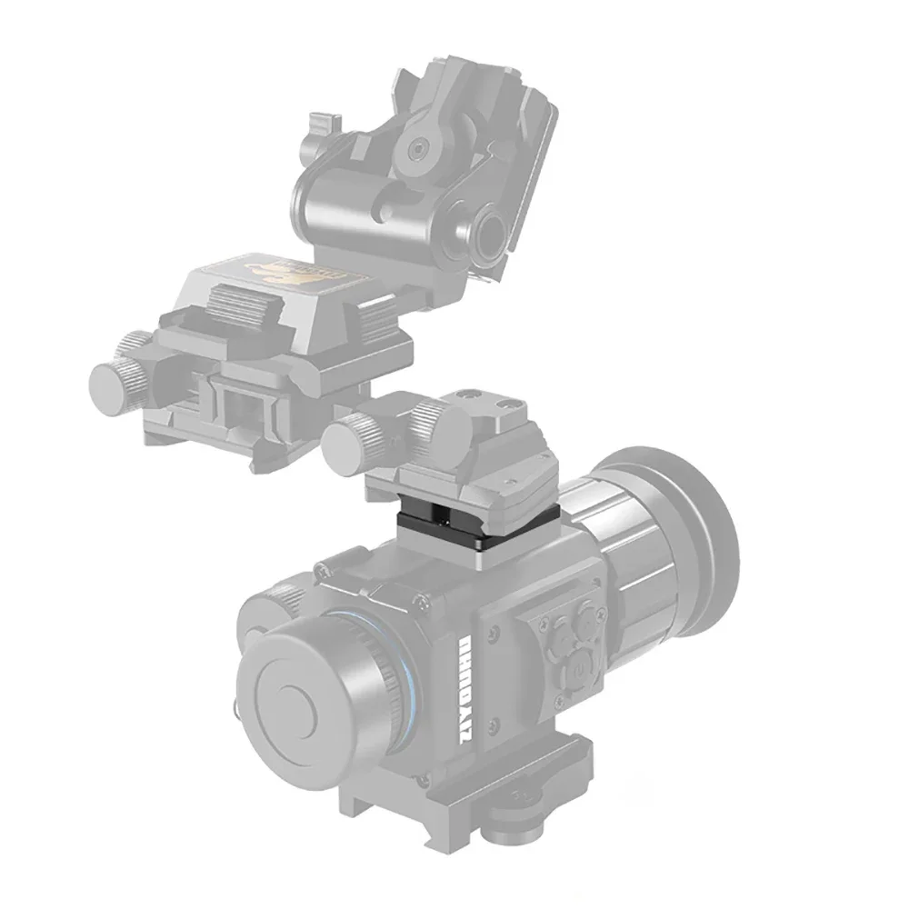 Тактический алюминиевый NVG ночного видения, мостовой кронштейн «ласточкин хвост», адаптер, пряжка для NVG10 NVG18AN/PVS15A PVS18 PVS31 RNVG