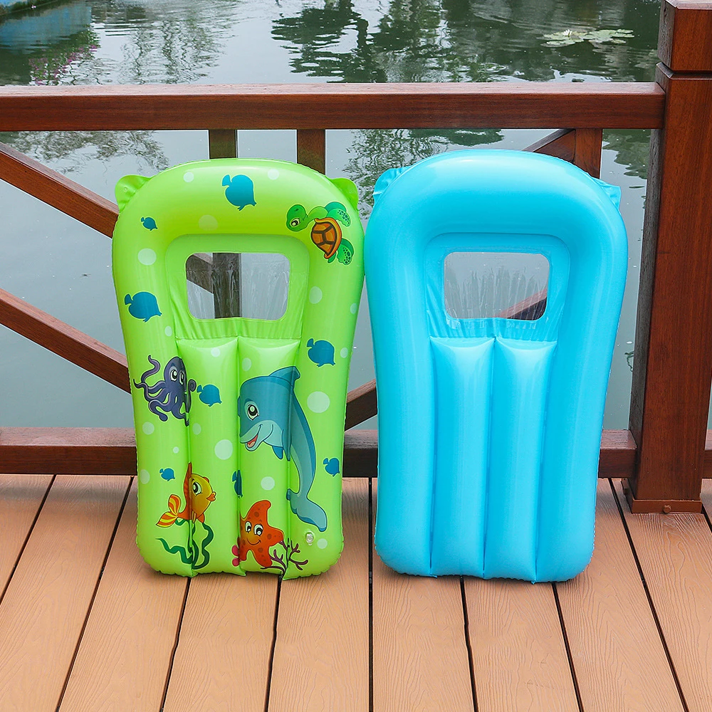 Aufblasbare Schwimmmatratze Wasser-Hängematte Schwimmreifen Schwimmzubehör Sommer-Wassersport Luftmatratze ﻿ ﻿ – Detail 3