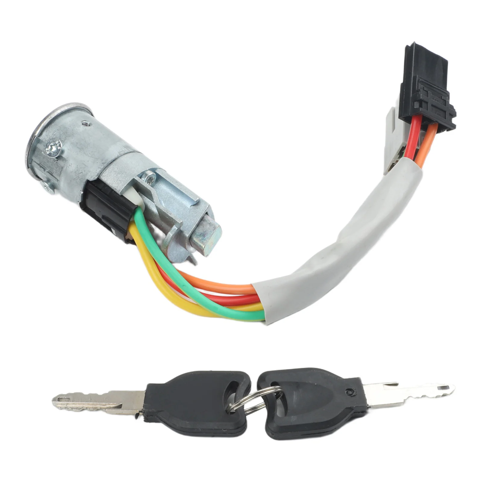For Opel Vivaro 2001-2014 Ignition Key Set Ignition Switch Ignition System Repair As Shown In The Figure OEM 7700765533