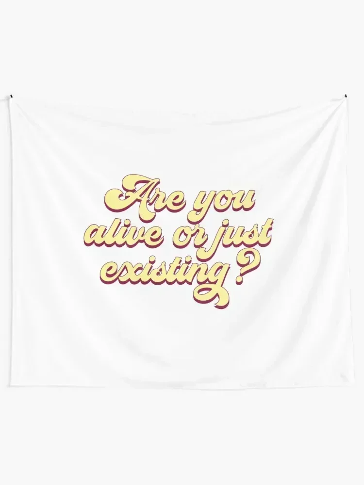 Are you alive or just existing? Tapestry Wall Mural Tapete For The Wall Home Decor Accessories Home Decorators Tapestry