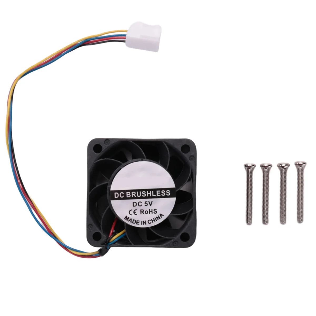 SPOR for Jetson Nano Cooling Fan 5V, 4PIN Reverse-Proof,PWM Speed Adjustment, Strong Cooling Air