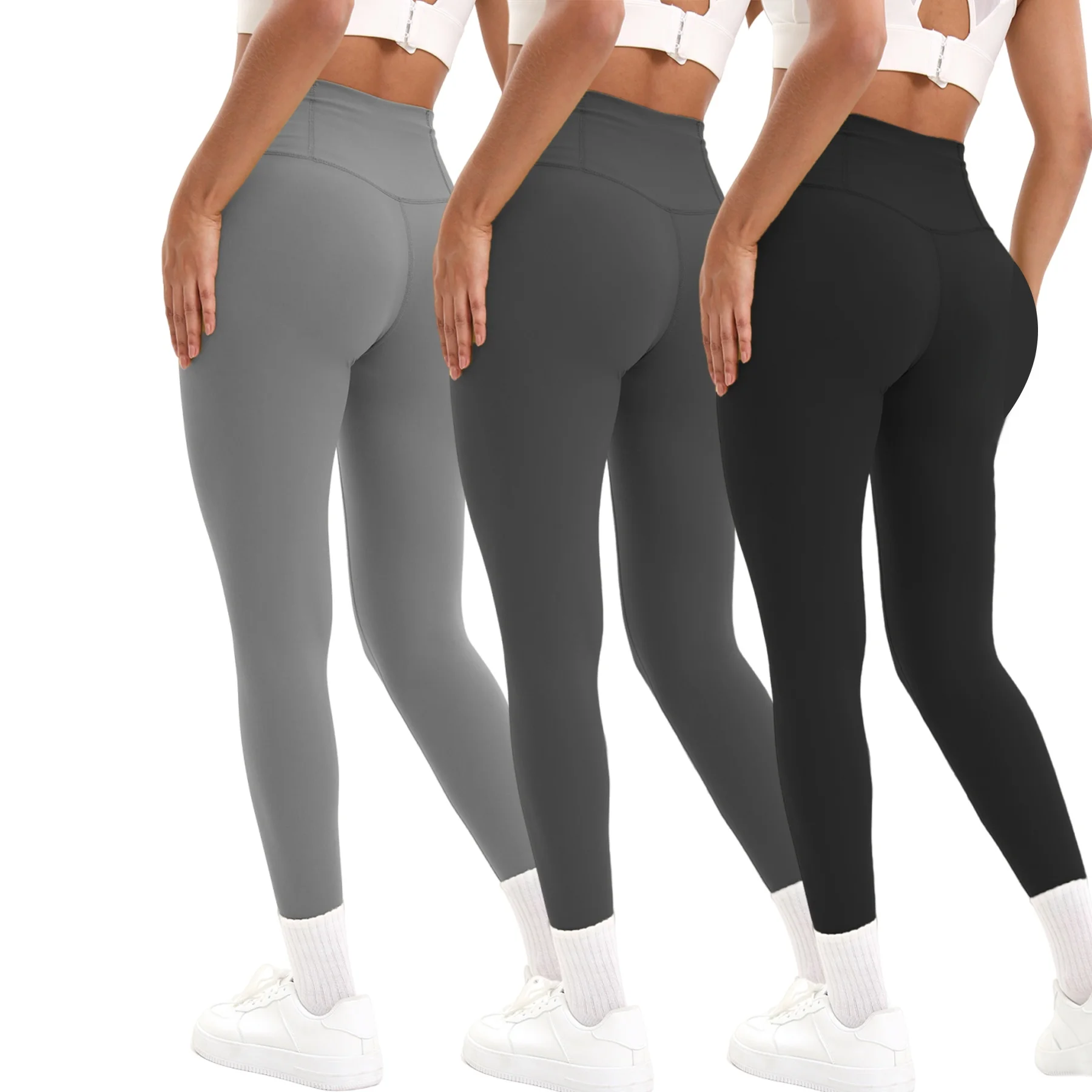 

Yoga Leggings Women Fitness Leggings Running Cycling Pants Breathable Sports Leggings High Waist Summer Workout Gym Clothing