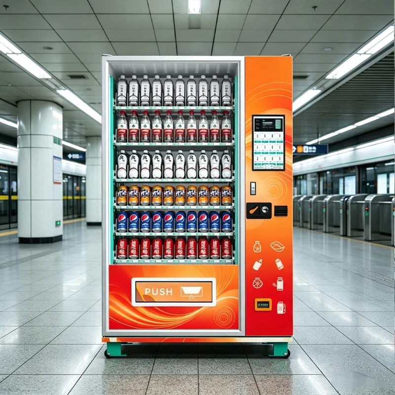 Drink Vending Machine Custom P - Commercial Printing Factory recension och pris