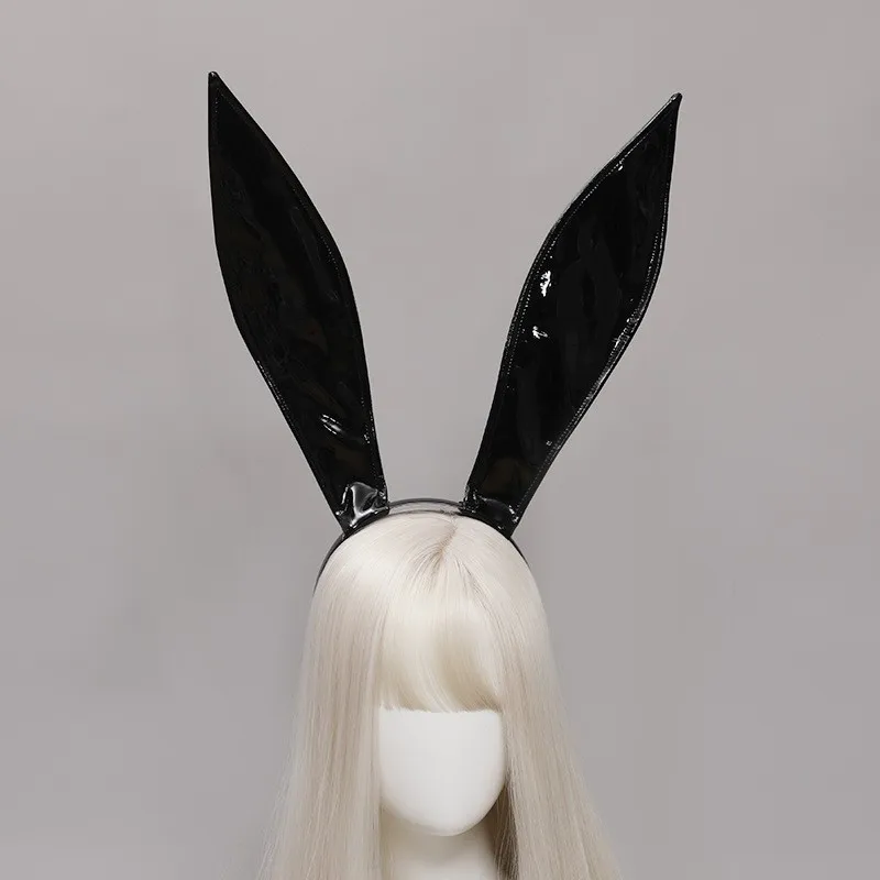 2D Anime Sexy Bunny Girl Maids Costume orecchie fascia Cosplay Cute Lolita Hairband Hair Hoop Bar copricapo Party Hairpin accessorio