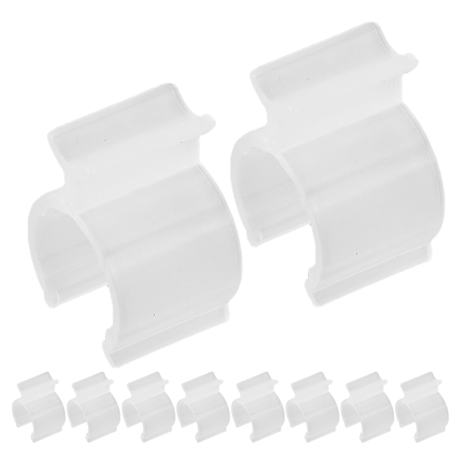 

50pcs Travel Cleansing Oil Bottle Leak Proof Portable Container For Shampoo Lotion Face Wash Small Buckle Pressure Dispenser