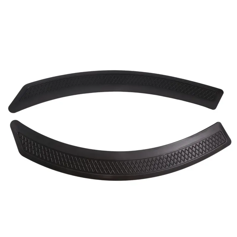 AB96-2Pcs Car Front Fender Side Vent Sticker Cover EVO Style For Lancer 2008-2015