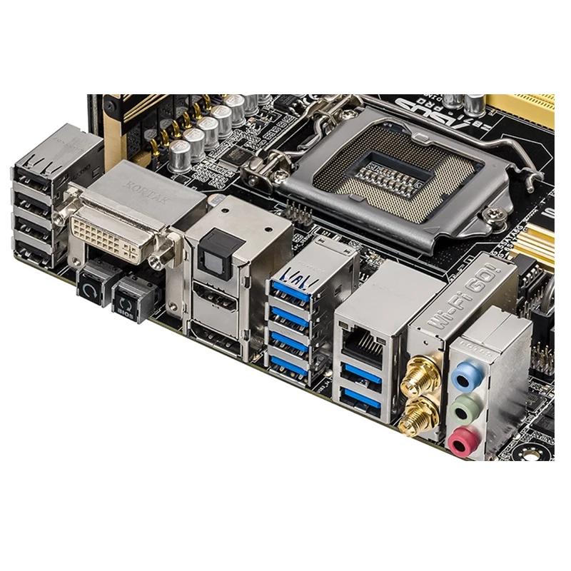 For Intel Z87 Z87I-PRO Z87i motherboard Used original LGA 1150 LGA1150 DDR3 32GB USB2.0 USB3.0 SATA3 Desktop Mainboard