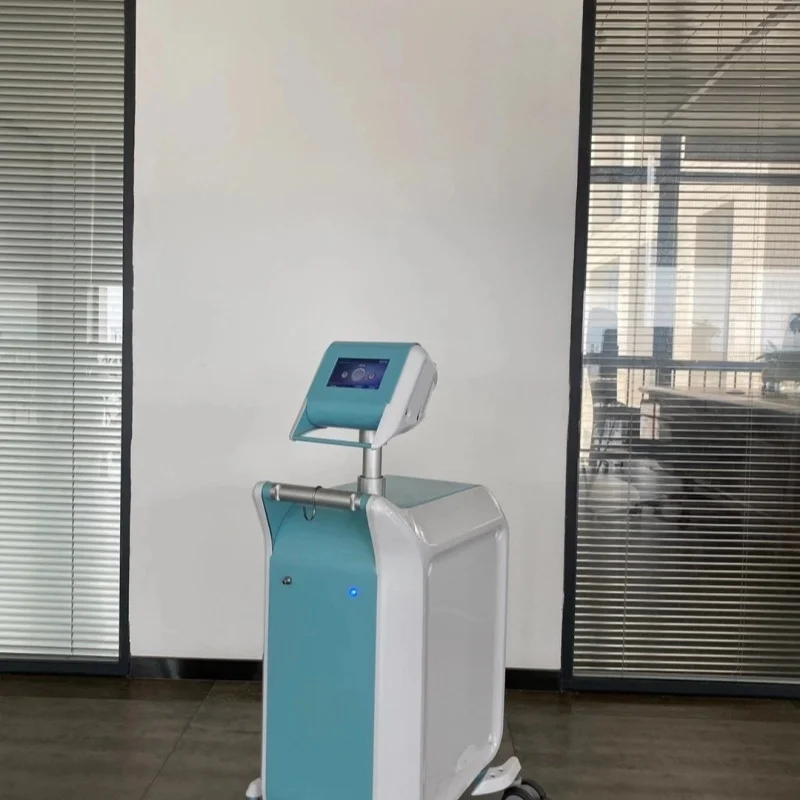 2025 إسرائيل التكنولوجيا العمودي عالية الطاقة إبرة فراغ نفاثة غير الغازية mesodermal حقن آلة تجريد النفاثة