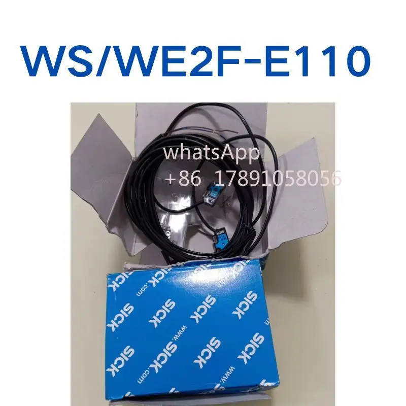 Used Ke WS/WE2F-E110 Opposing Optoelectronic Switch Sensor tested OK and shipped quickly