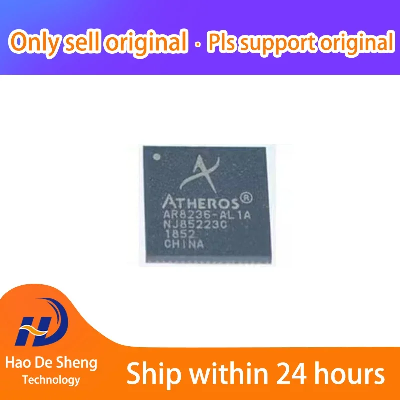 10PCS/LOT  AR8236AL1A  AR8236-AL1A QFN68 New Original In Stock