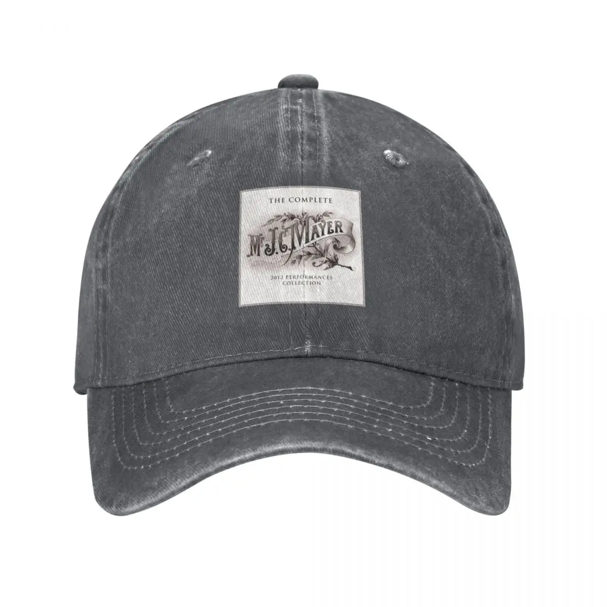 

John Mayer the complete 2012 performances collection Baseball Cap Hat Beach funny hat Male Women's