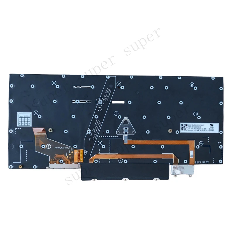 SSS+ UK Backlit Keybaord for Thinkpad X1 Carbon 9th/10th Gen(20XW/20XX/21CB/21CC)