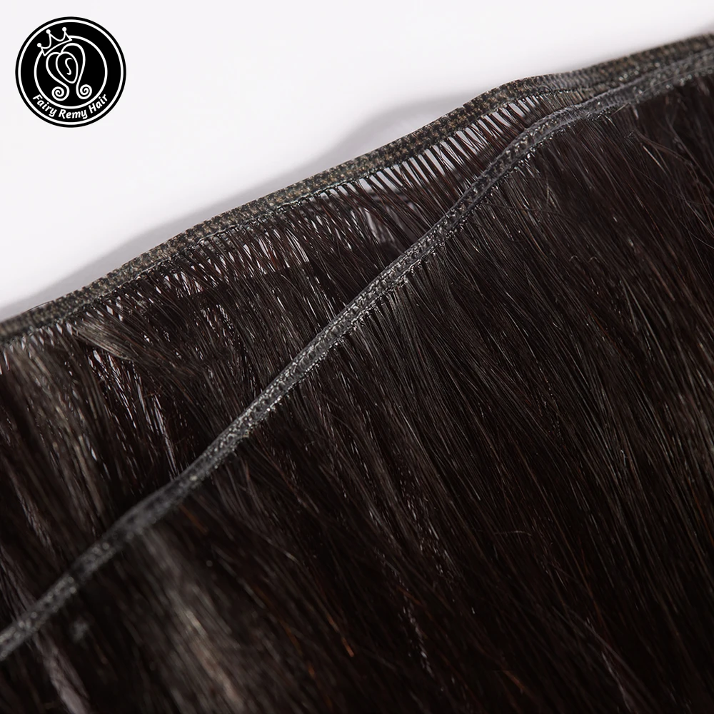 Genius Weft Hair Extensions Human Hair Sew in Extensions Genius Human Hair Wefts European Hair For Wome 50g Fairy Remy Hair