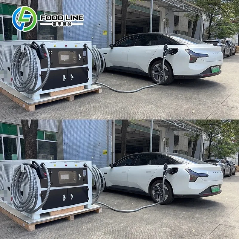 Customized Outdoor Waterproof Commercial EV Charging Pile Fast Charger Station Compatible With All Electric Vehicles