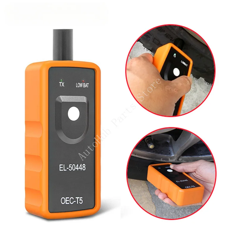 

10 штук инструментов для перепрограммирования датчиков TPMS EL-50448 (Модель: OEC-T5)