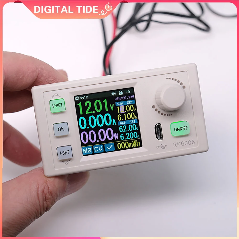 60V 6A Step-Down DC…