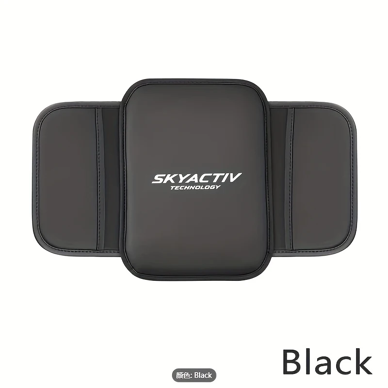 For Mazda Skyactiv car armrest cushion, central control console cushion, armrest box heightening cushion