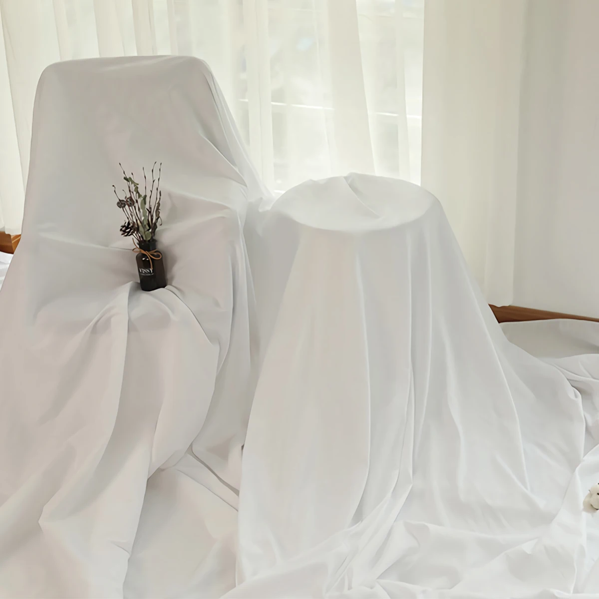 

1pc Solid Color Background Cloth Photo Backdrop Professional Studio Durable Material Portrait Video Shoot Photography Equipment