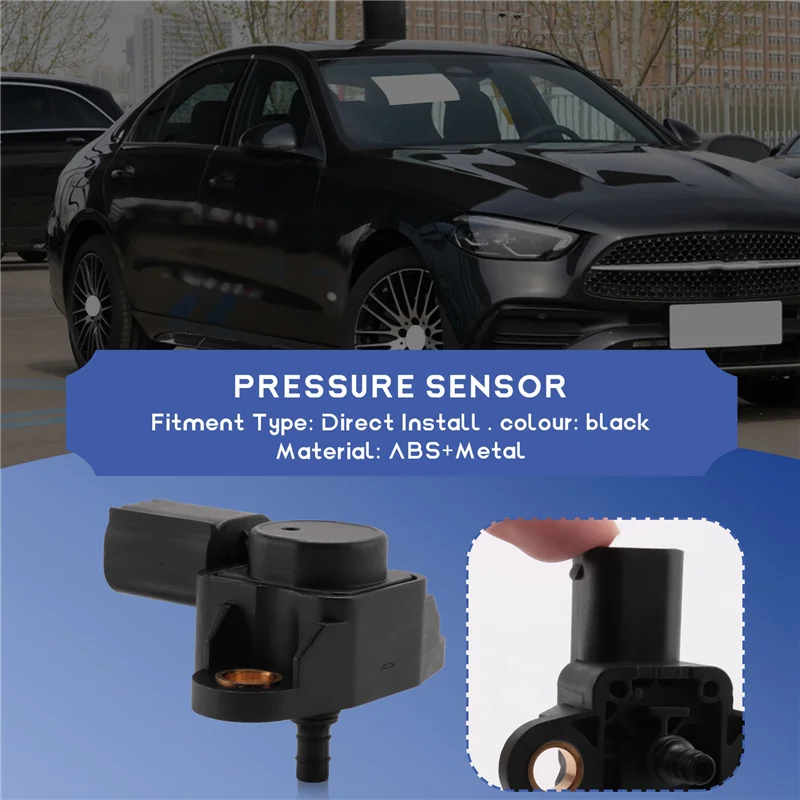 

Pressure Sensor For Mercedes-Benz C CL E S G SLK Class Viano Vito Sprinter A0041533128 0051537228 0061539828 0261230191-AU62