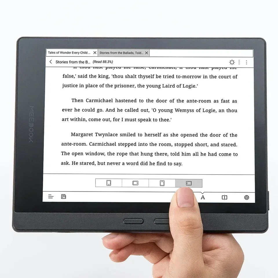 Meebook M7 電子書籍リーダー 6.8インチ電子書籍リーダー 300PPI HD E