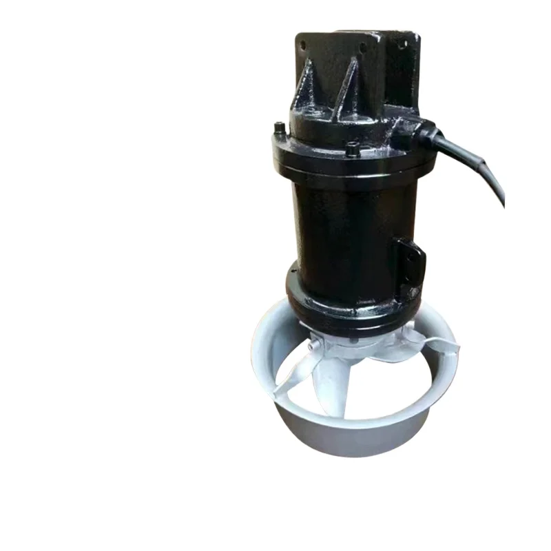 

Submersible mixer Sewage treatment device Anaerobic tank Low speed thruster Sewage treatment, submersible mixer