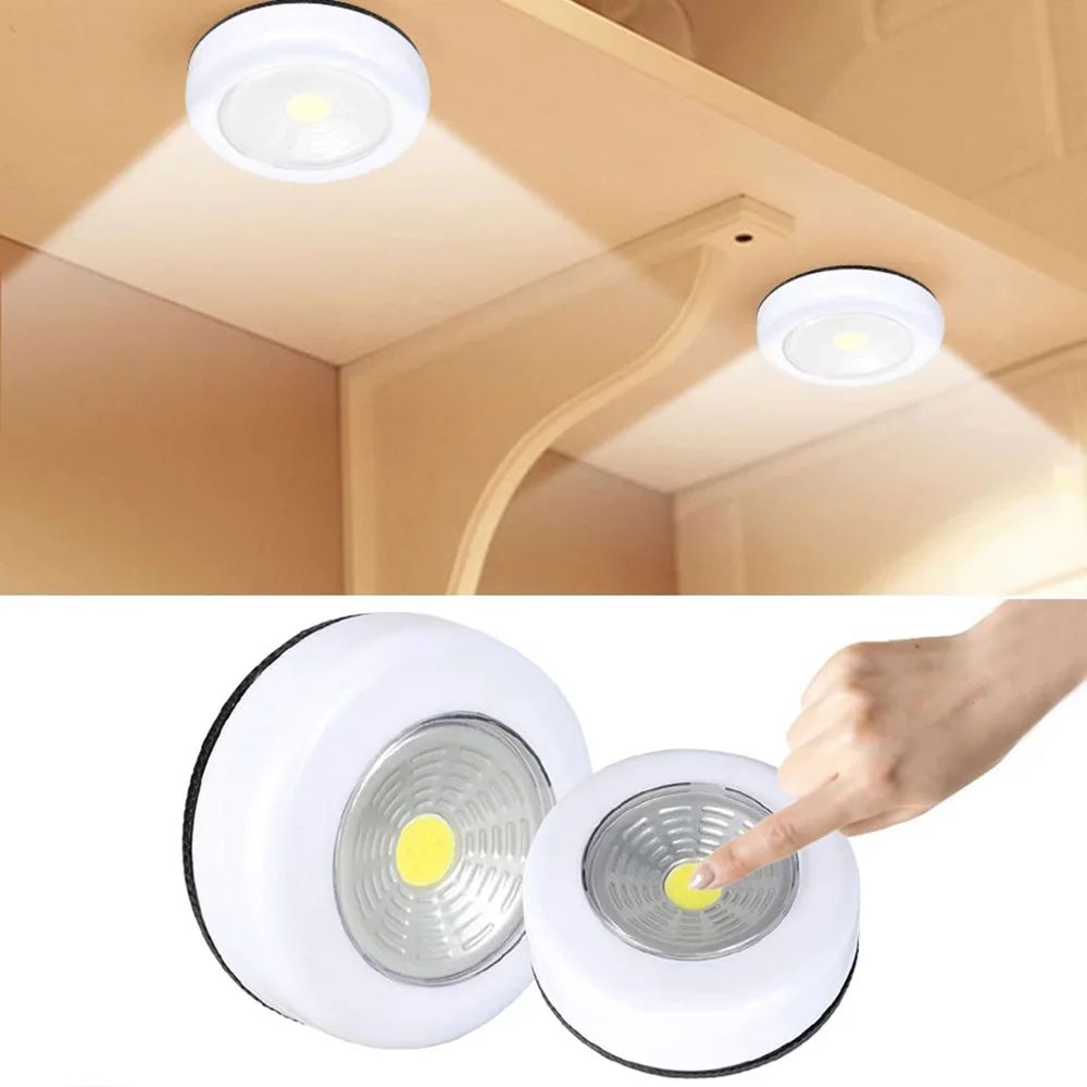 

COB LED Cabinet Lights Wireless Sunset Wall Lamp Kitchen Night Light for Wardrobe Cupboard Drawer Closet Bedroom Lighting