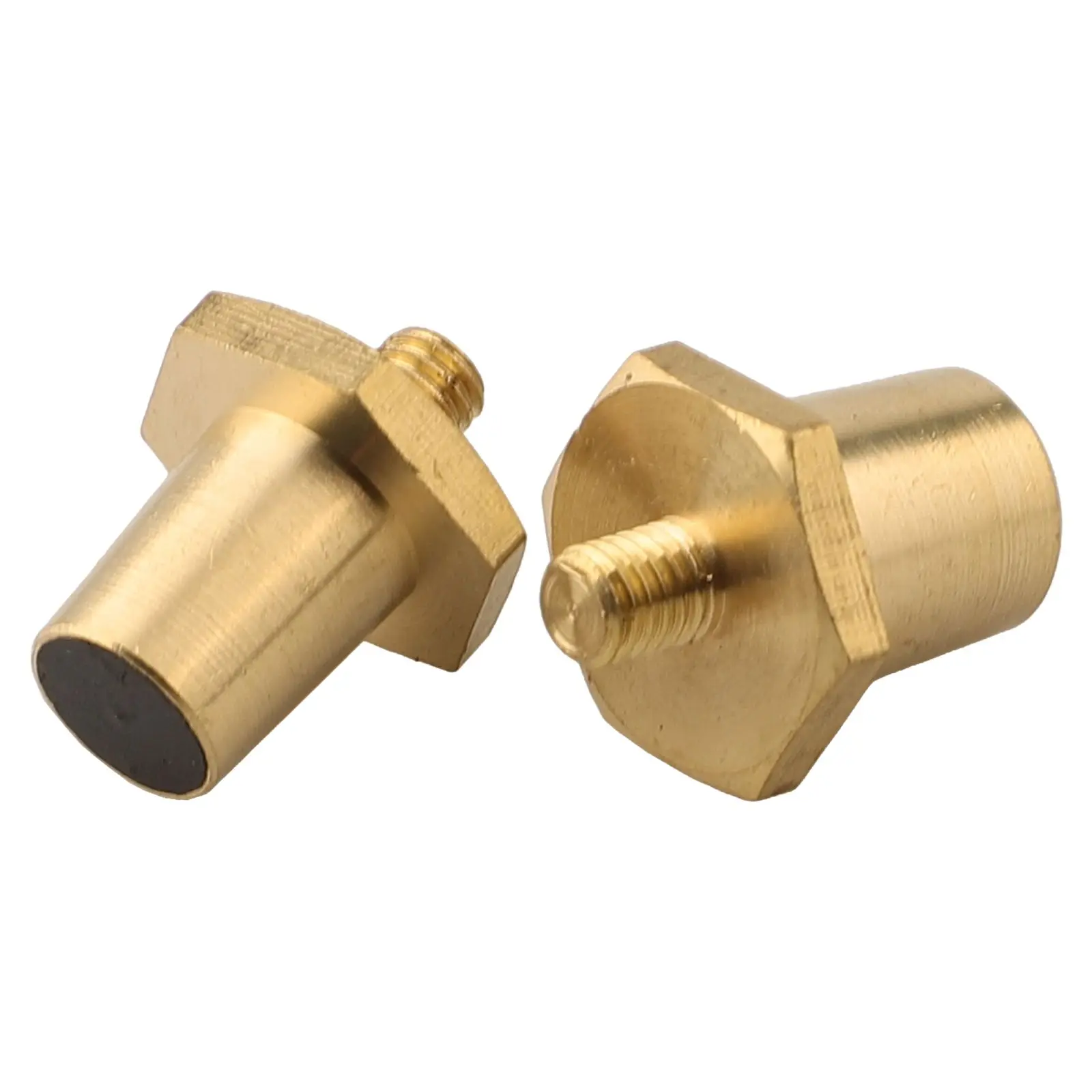 Adapter For Lithium Batteries Battery Adapter Gold Minimized Short Circuits Brass Material Optimal Power Transfer