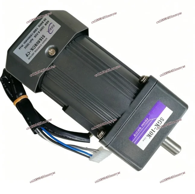 Motor 5IK60RGK-CF gear reducer 5GN-10K speed control motor 60W 220V variable speed MOTOR
