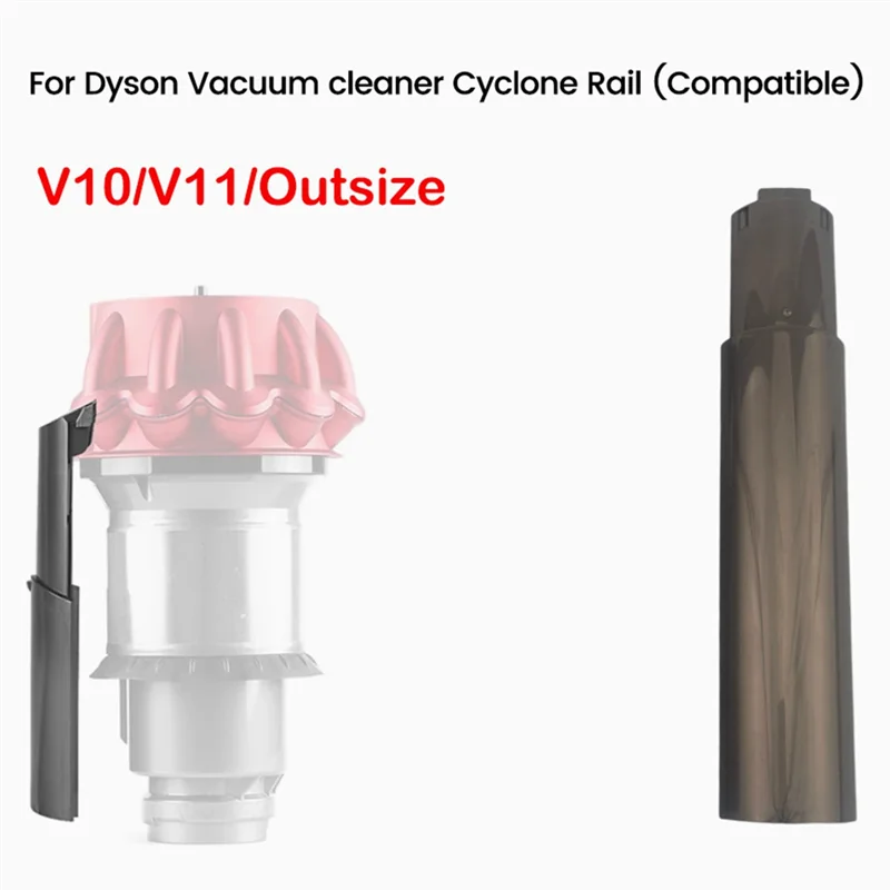 A98i-cyclone defletor bin runner peças de reposição para dyson v10/v11 outsize aspirador pó balde defletor capa