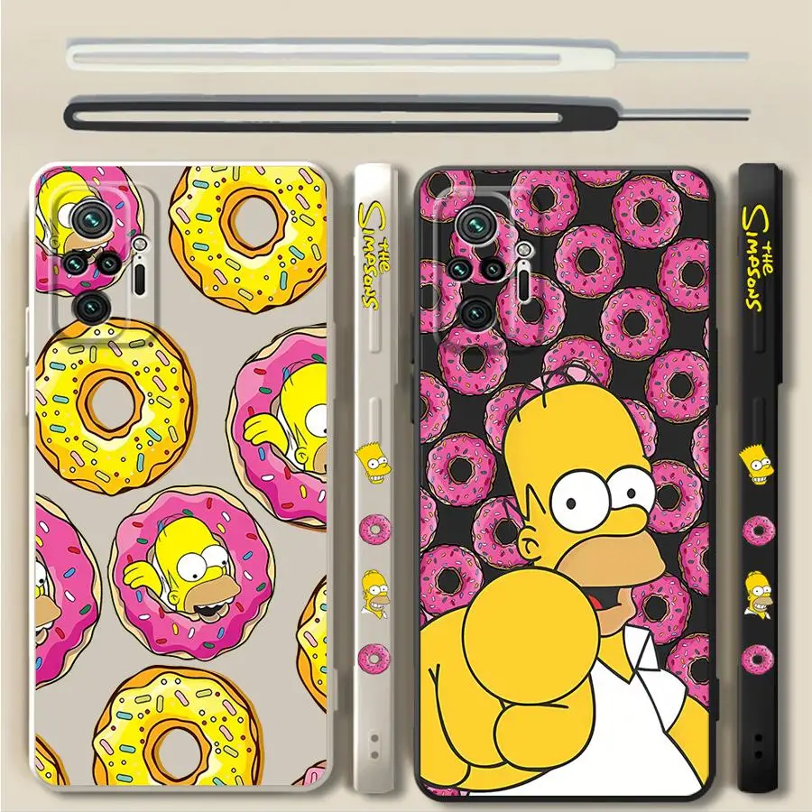 

Cartoon Characters Soft Cover Case for Xiaomi Redmi Note 13 12 ProPlus 14 Pro Plus 10 10Lite 12s 10 11 Pro 11s
