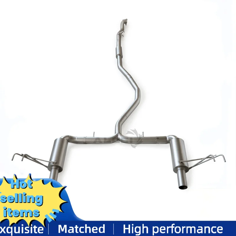 Stainless Steel cat Back Exhaust Pipe for Honda Civic 10th Generation 1.5T 2015-2021 Exhaust Pipe Muffler Retrofit Acoustic Wave