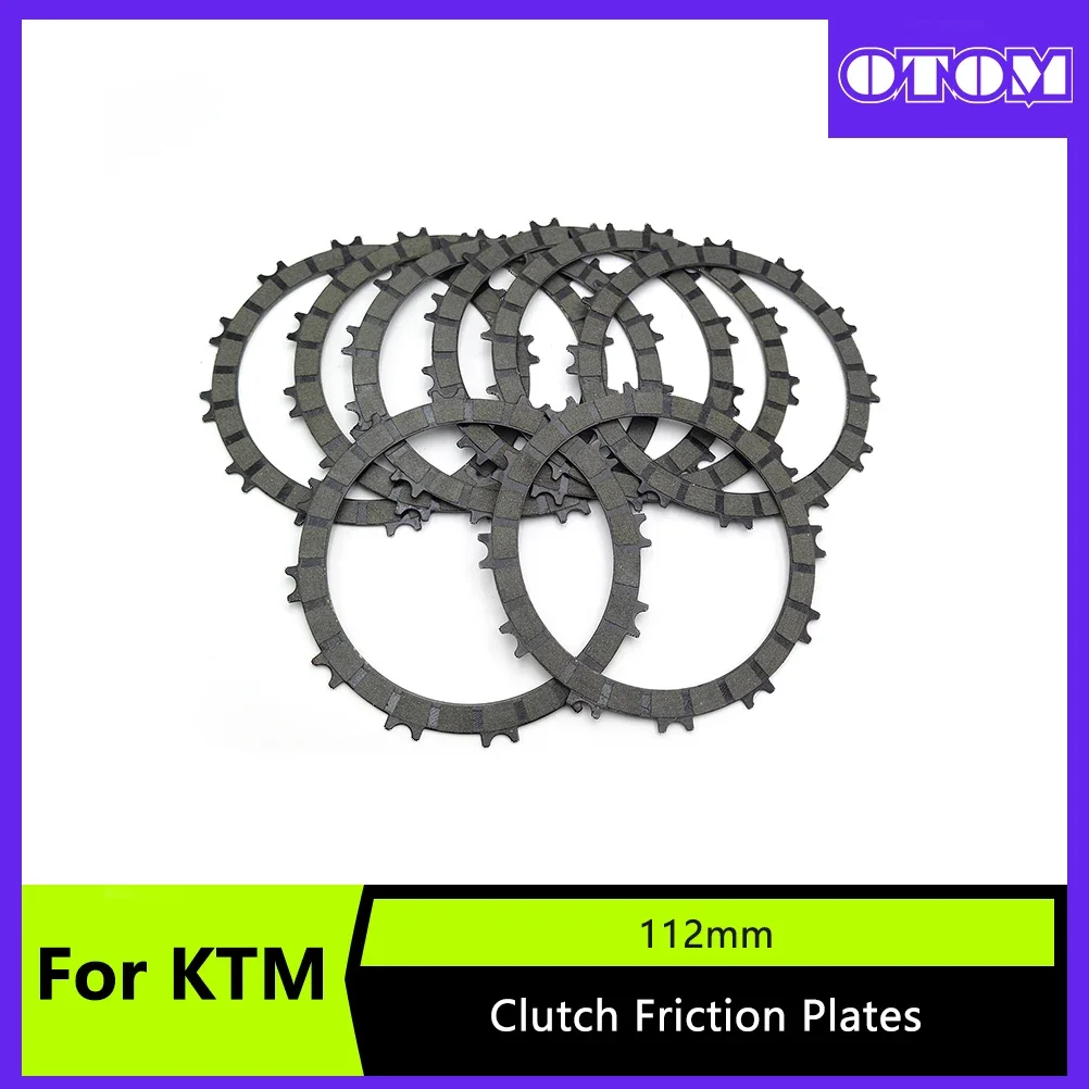 

For HUSQVARNA TC TE GASGAS EC EX MC 250 300 Clutch Friction Plates Discs Kits KTM EXC XC XCW Dirt Bike EnduroMotorcycle Engine