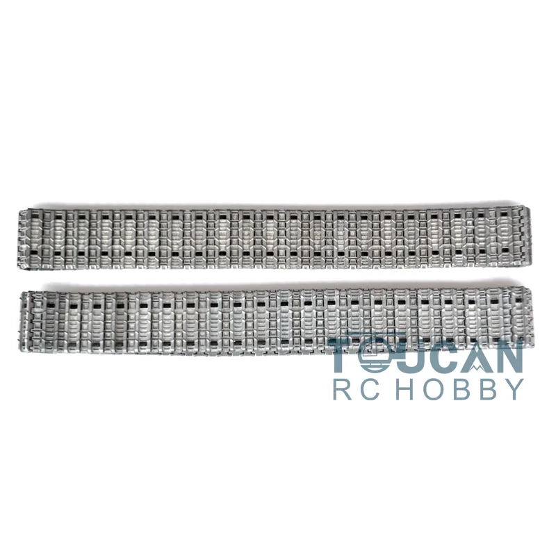 Henglong 1/16 escala alemán King Tiger RC Tank 3888 3888A pistas de Metal pieza de repuesto para entusiastas