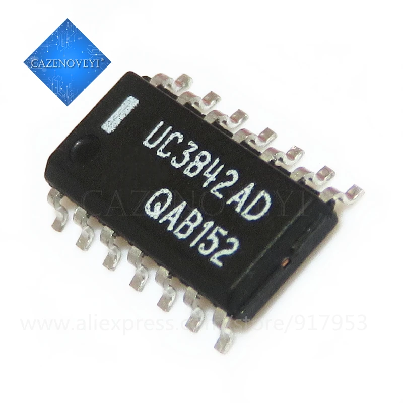 High quality seller 10pcs/lot UC3842AD UC3842D UC3842 SOP-14 In Stock