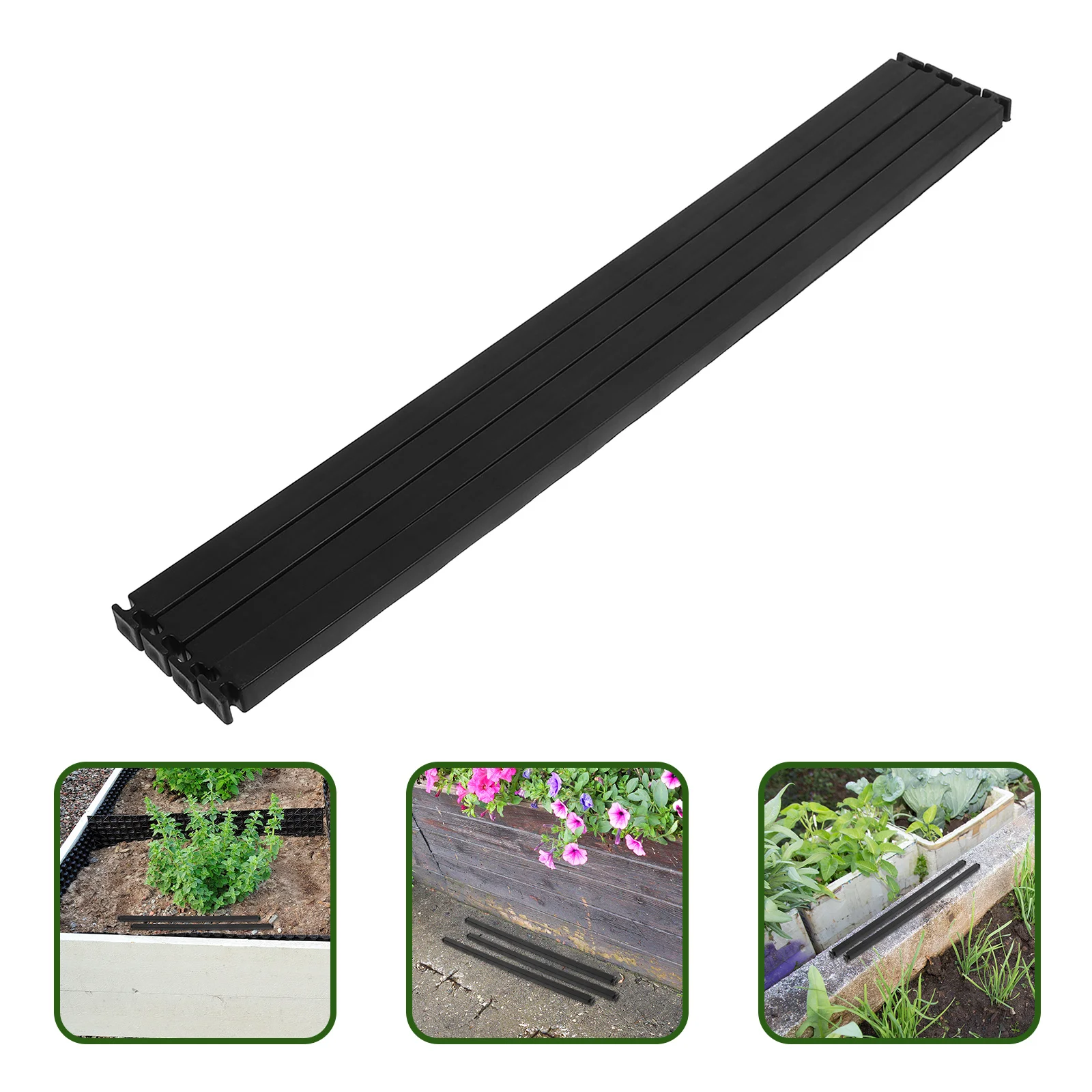 

4Pcs Balcony Vegetable Box Accessories Spacesaving Adjustable Brackets Easy Install Carry Plant Support Garden Bed Planter Boxes