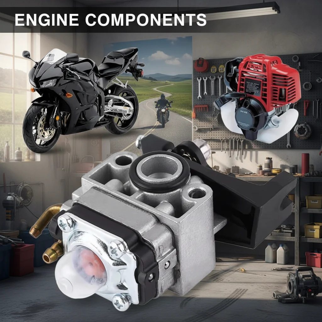 4-Takt-Vergaser für GX25 GX35 HHT35 HHT35S HONDA Außenbordmotor Teile und Zubehör