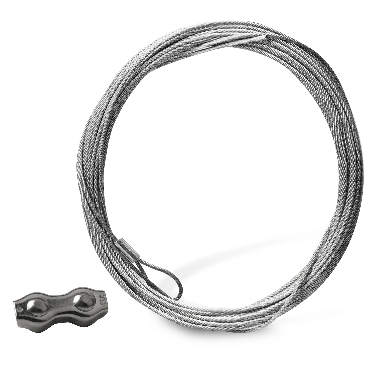 Lock Latch Release Cable & Clamp FJ7595-1 for Rotary Lift SPOA88, SP98,SPO98,SPOA98, SPO9, SPOA9