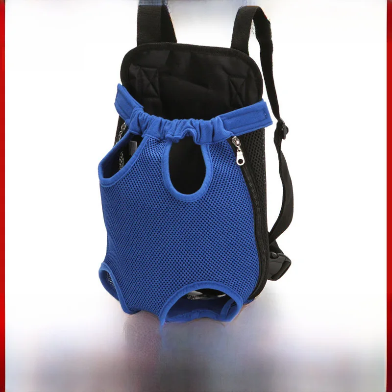 Pet Four-legged Bag Outgoing Portable Pet Bag Breathable Chest Four-legged Cat Bag Folding Dog Pet Supplies Dog poop bag carrier