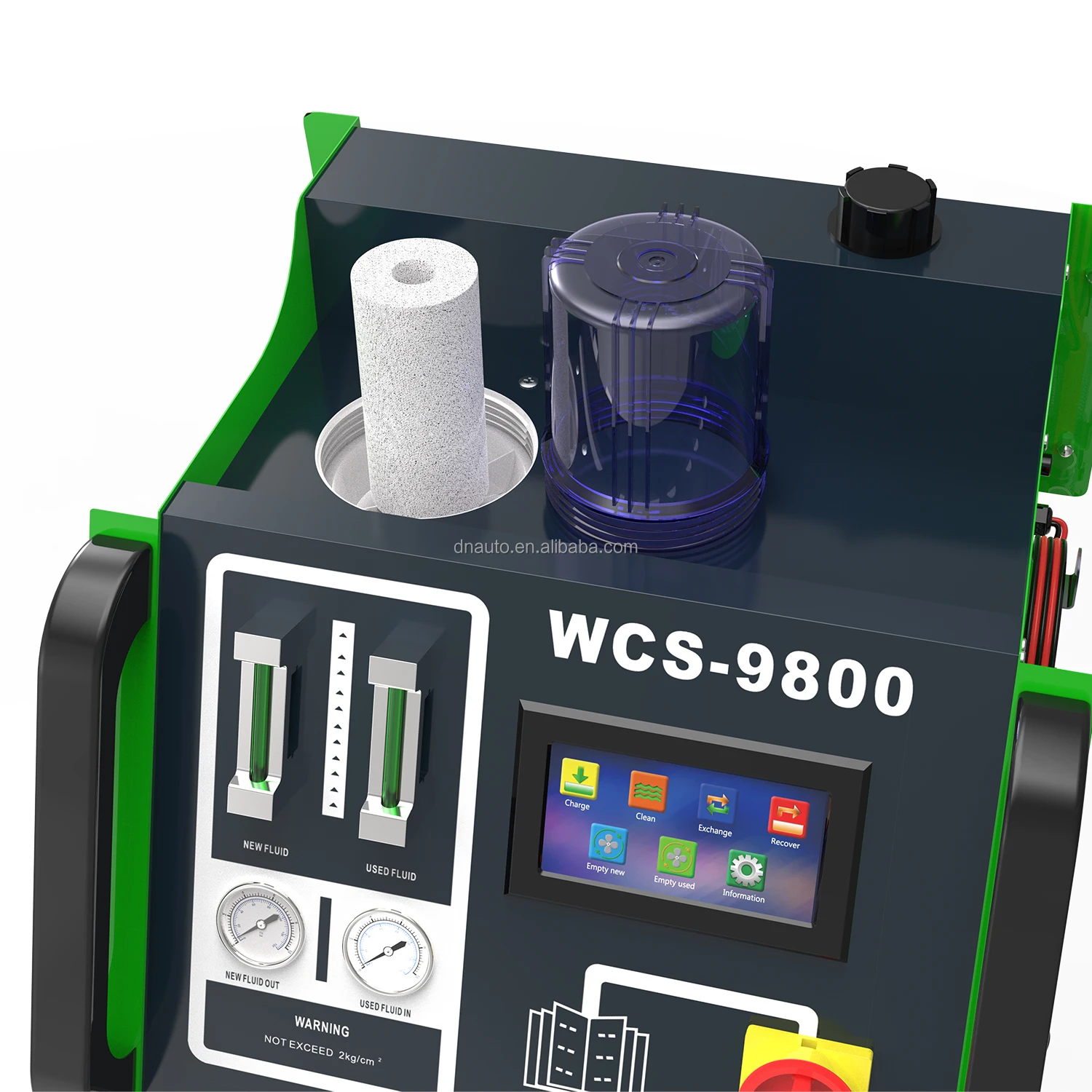 جهاز تنظيف سائل التبريد مع نظا - مراجعة Coolant Flush Machine وسعره