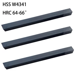 5*16*200 5x16x200 5*18*200 5x18x200 HRC64-66 Black HSS Rectangle Boring Bar Fly Cutter Cutting Milling Lathe Turning Tool Bit