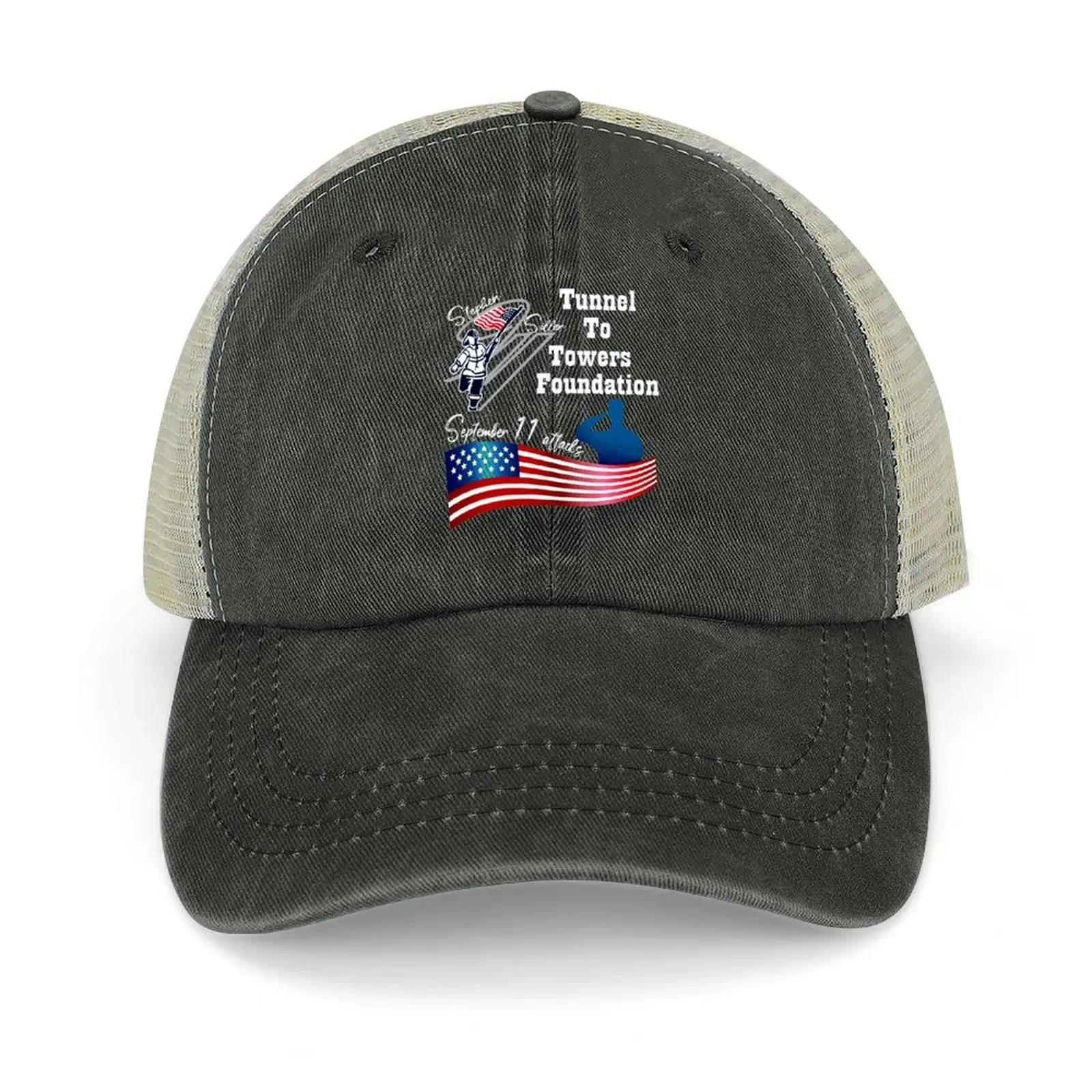 

Stephen Siller Tunnel to Towers Foundation Cowboy Hat Rave Hat Luxury Brand New In Hat Sun Hats For Women Men's