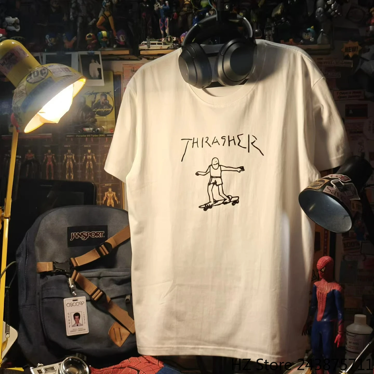 Koszulka Amazing Spider-Man 2 Peter Garfield Andrew, Kostium Superbohatera Cosplay, Bawełniana Replika Koszuli na Prezent Urodzinowy dla Mężczyzny