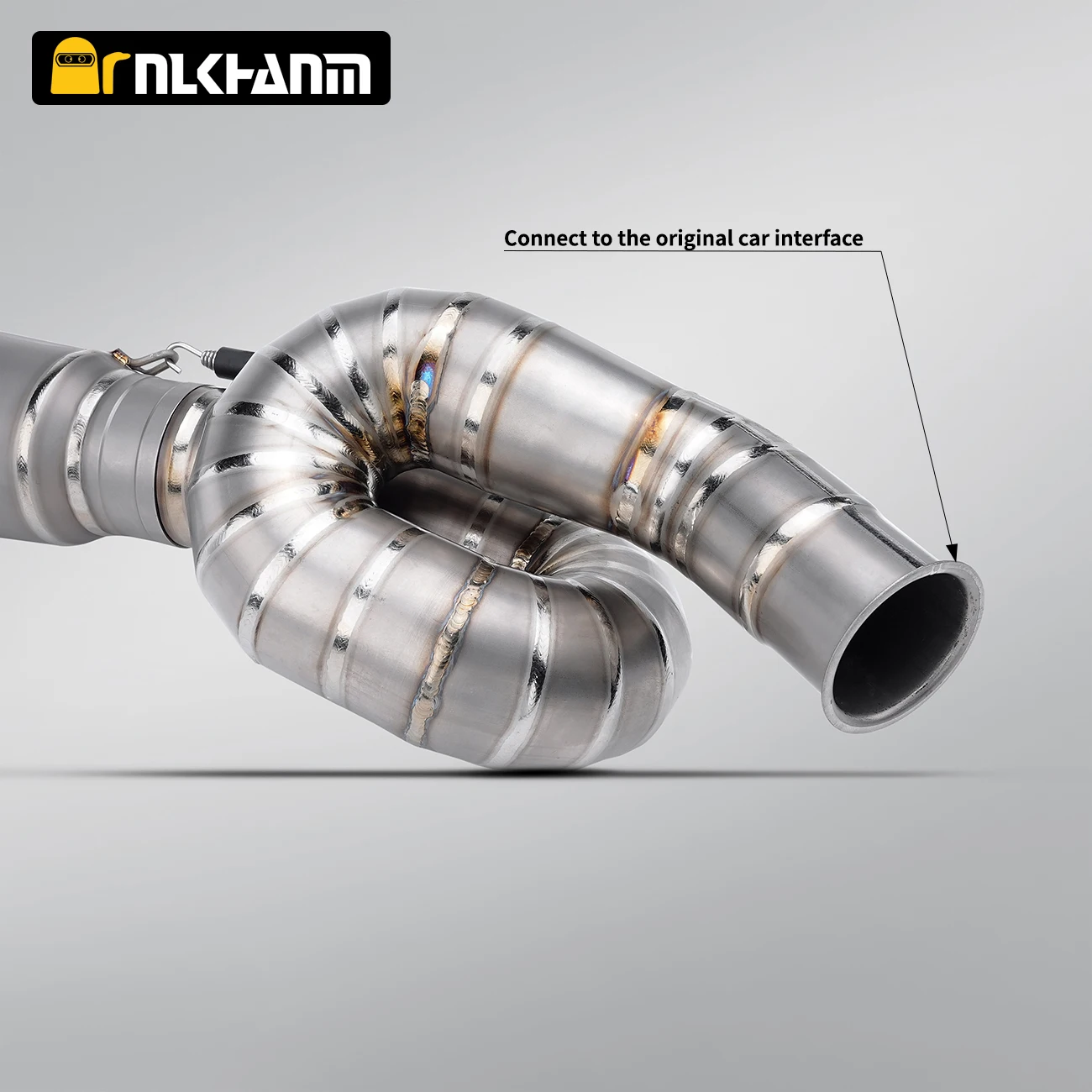 

Для Triumph Street Triple 765 765S 765R 765RS 2017-2024 мотоцикла SC без шнуровки линии выхлопной системы модифицированный полный Ti. Глушитель средней трубы