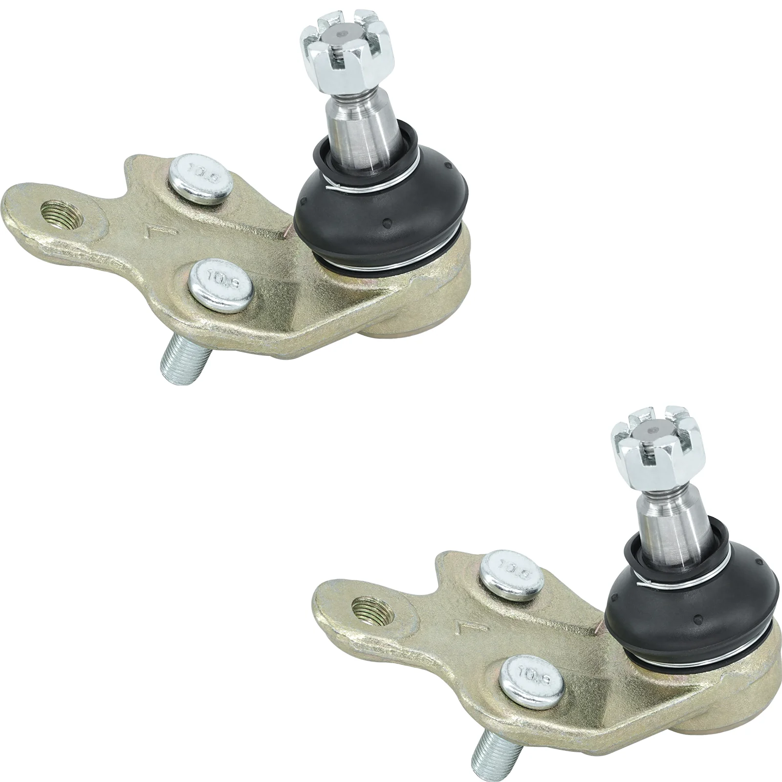 Svenubee 2pcs Lower Ball Joint Fits For Toyota Camry Highlander Sienna Solara Lexus ES300 ES330 RX330 RX350 RX400h 2001-2010