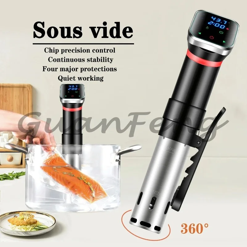Low Temperature Slow Cooker, Constant Temperature Cooking Machine, Household Hot Spring Egg Cooker, Steak Fat Stick