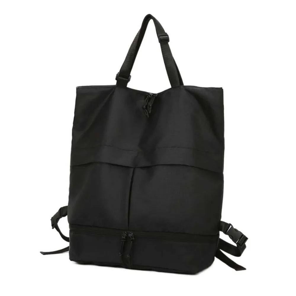 

Oxford Cloth Foldable Backpack Portable Waterproof Fitness Shoulder Bag Large Capacity Handbag School Students Backpack