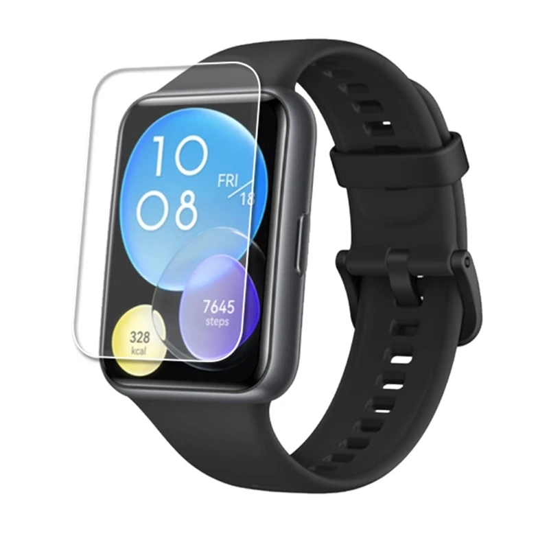 2 шт., Гидрогелевая Защитная пленка для Huawei Watch Fit 2
