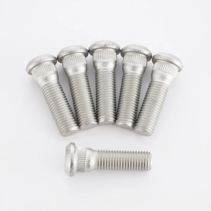 

OEM original for Mitsubishi M12x1.5 spline 14.4mm Wheel Lug Stud Bolt 10PCS 12X1.5X14.4X45