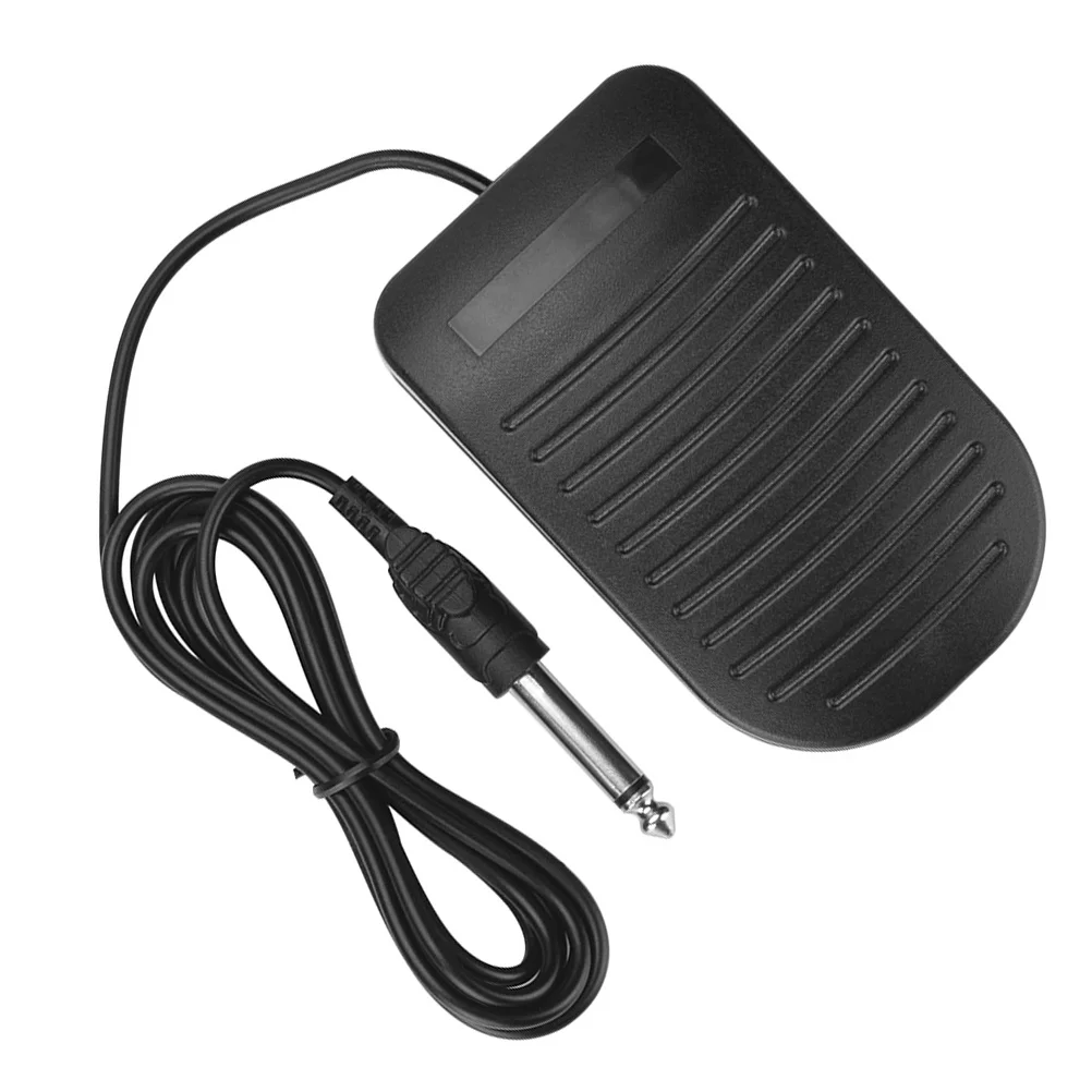 

Tattoo Foot Switch Nonslip 1.4m Cord Ergonomically Designed for Professional Tattoo Artists Replacement Foot Switch