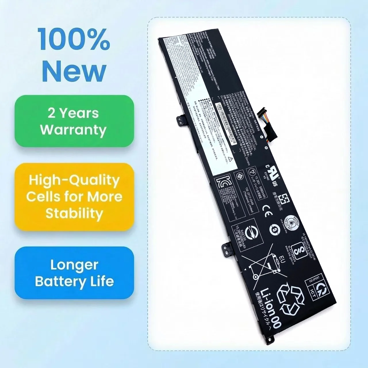 

Новый аккумулятор для ноутбука L19M4P71 80Wh для Lenovo ThinkPad P1 Gen 3 X1 Extreme Gen 3 L19C4P71 L19L4P71 5B10X19048 5B10X19049 TP00099D